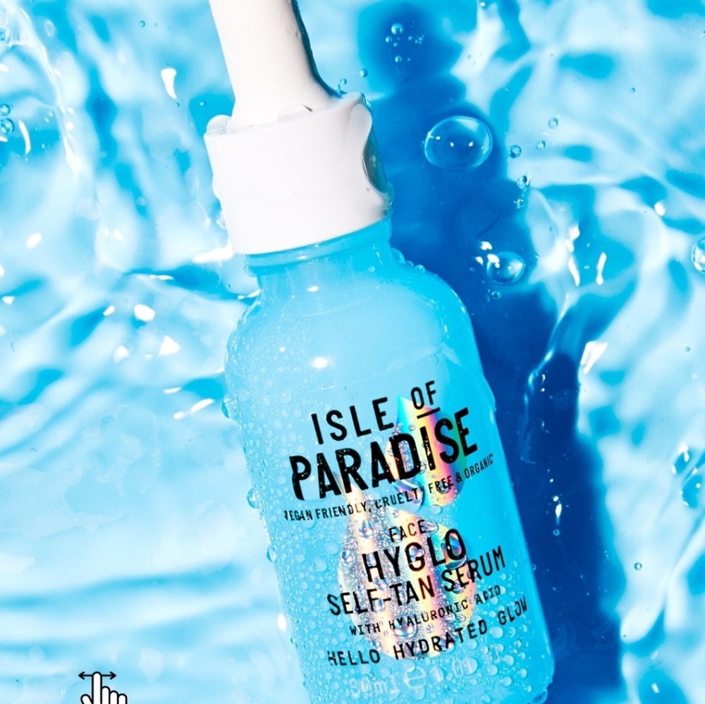Isle Of Paradise HYGLO Self-Tan Serum Duo